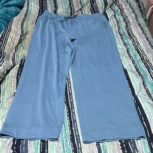 lululemon athletica Blue Wide-Leg Pants